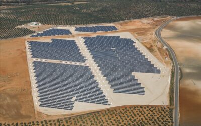 Planta de energía solar en Alcolea