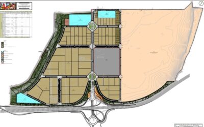 La Base Logística alumbra el primer sector industrial de parcelas grandes que se proyecta en Córdoba